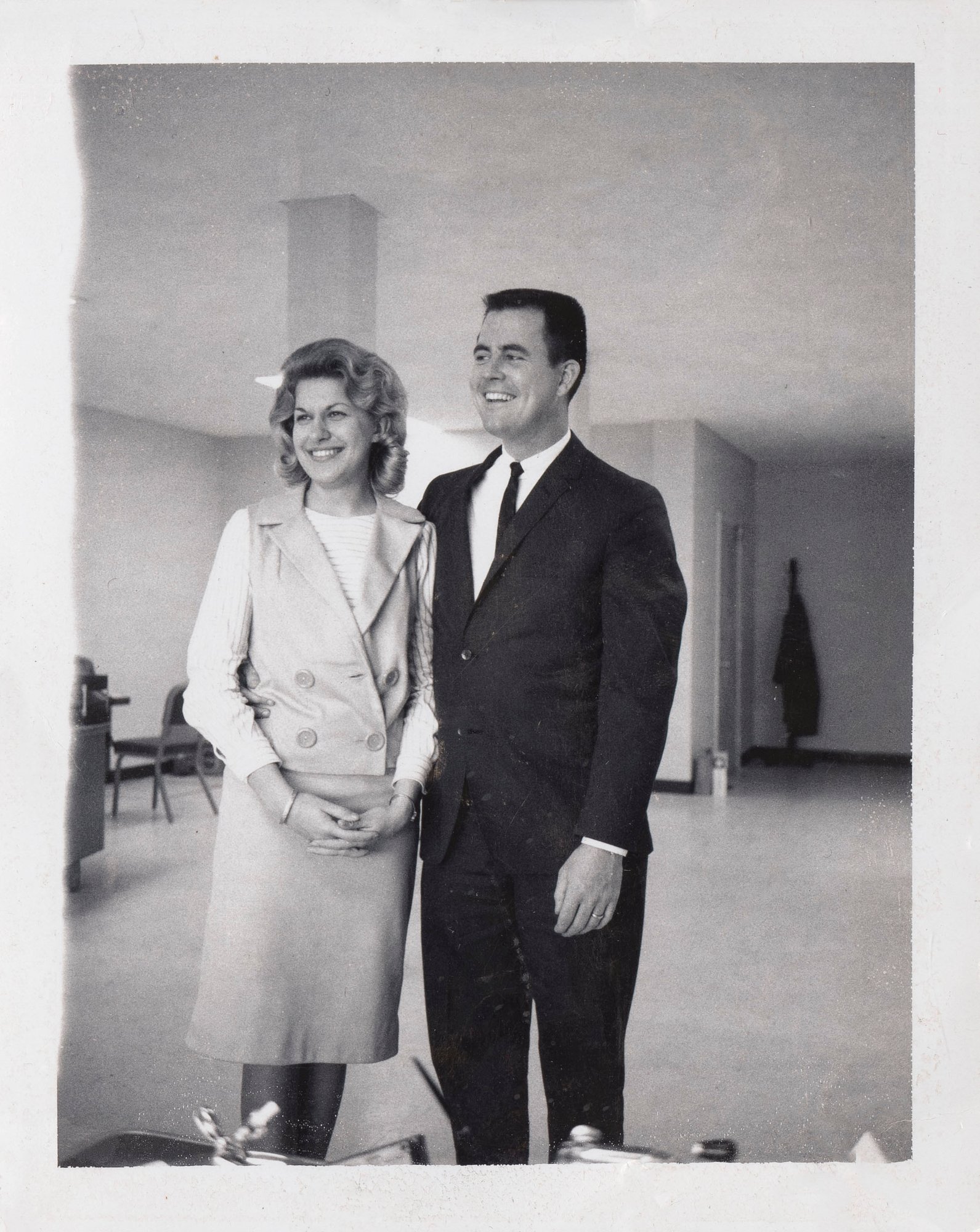 Don and Joan Brown 1968