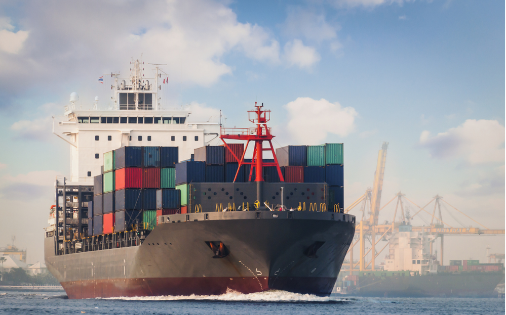 cargo ship